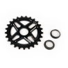Couronne BMX SALTPLUS CENTER, 25 T, Noir